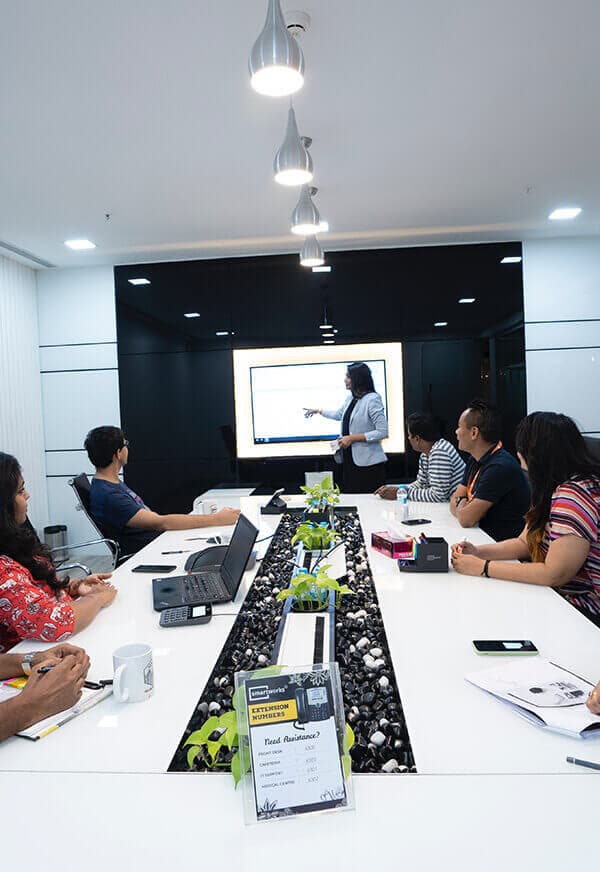 Nexorith team at work